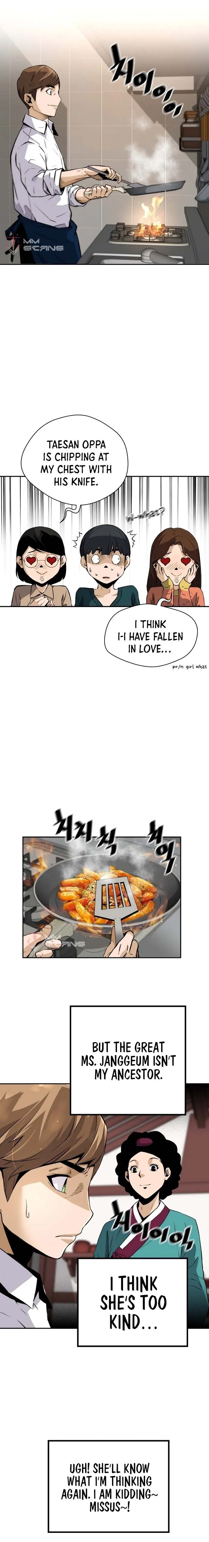 Return of the Legend Chapter 32 Online - página 18