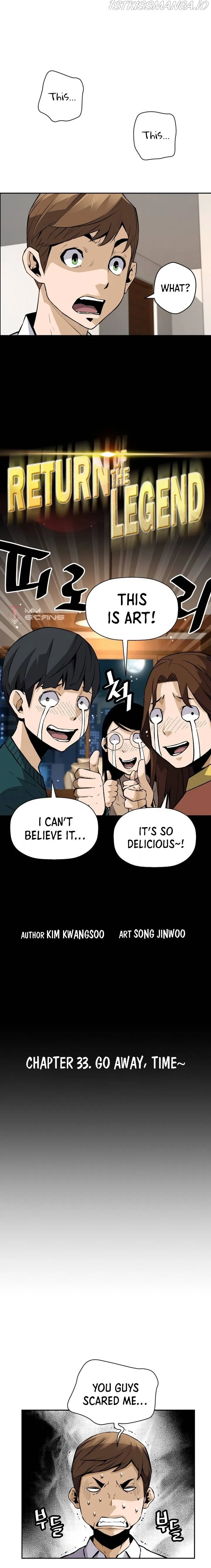Return of the Legend Chapter 33 Online - página 4