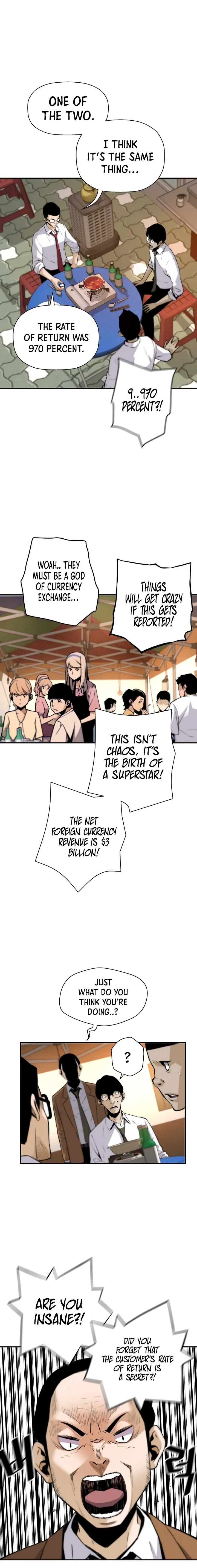Return of the Legend Chapter 34 Online - página 3