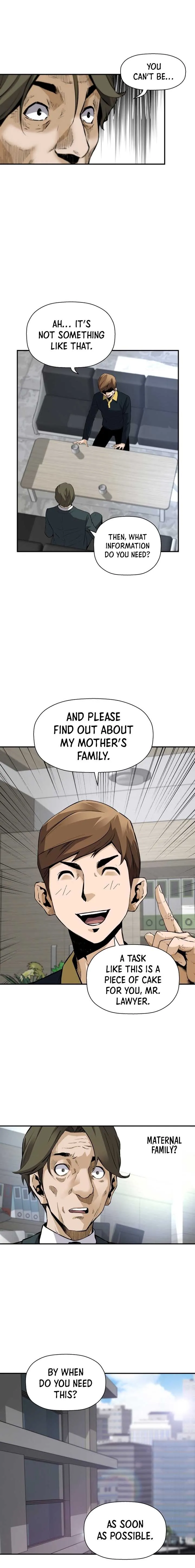 Return of the Legend Chapter 34 Online - página 6