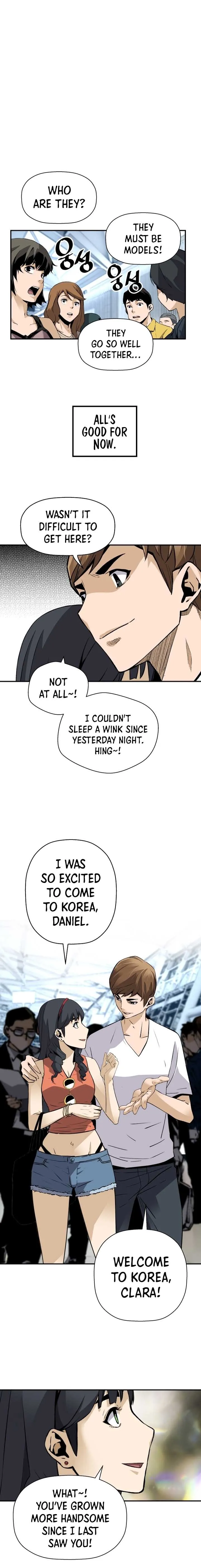 Return of the Legend Chapter 34 Online - página 8