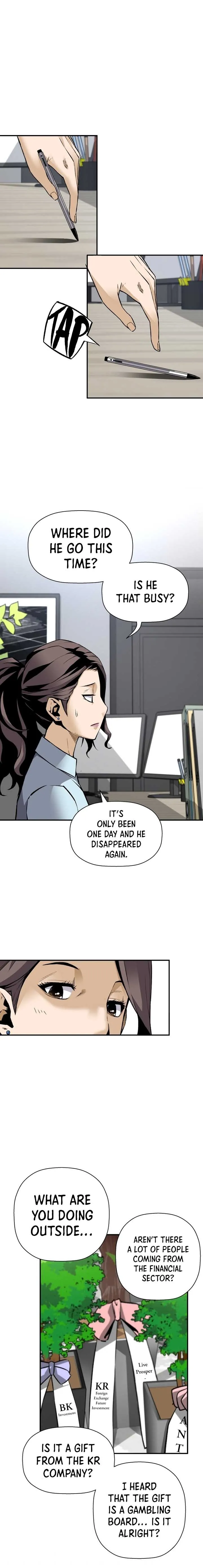 Return of the Legend Chapter 34 Online - página 10