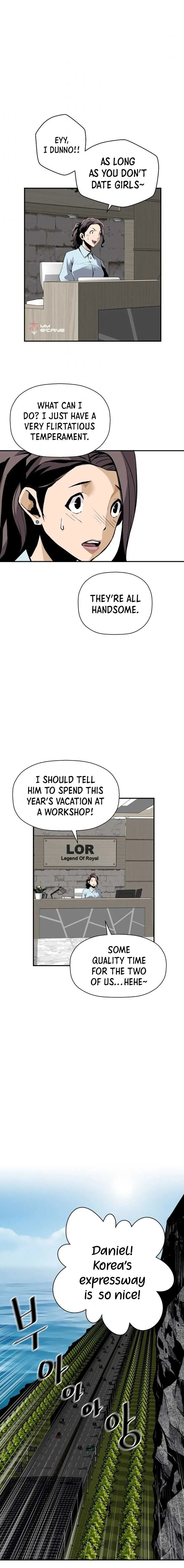Return of the Legend Chapter 34 Online - página 11