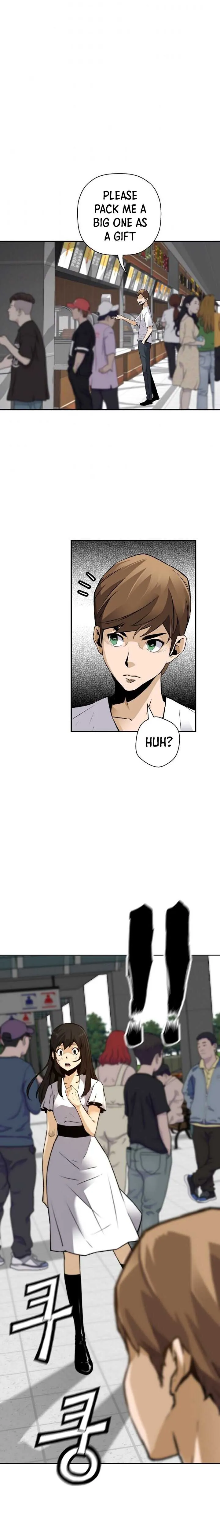 Return of the Legend Chapter 34 Online - página 15