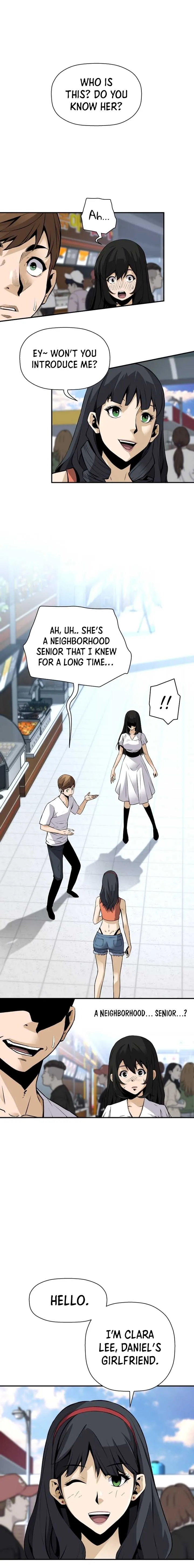 Return of the Legend Chapter 35 Online - página 1