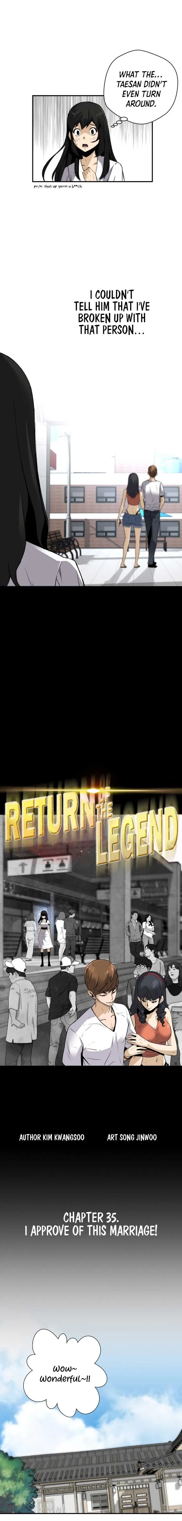 Return of the Legend Chapter 35 Online - página 4