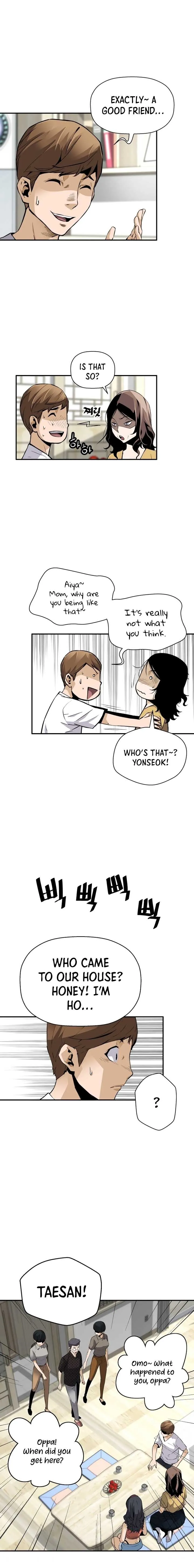 Return of the Legend Chapter 35 Online - página 7