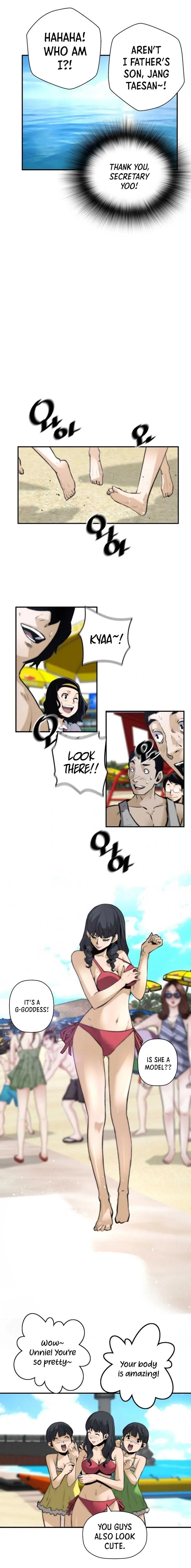 Return of the Legend Chapter 35 Online - página 17
