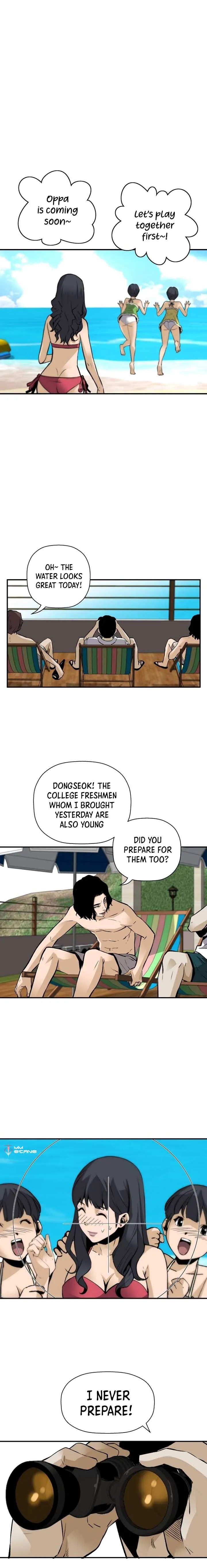 Return of the Legend Chapter 35 Online - página 18
