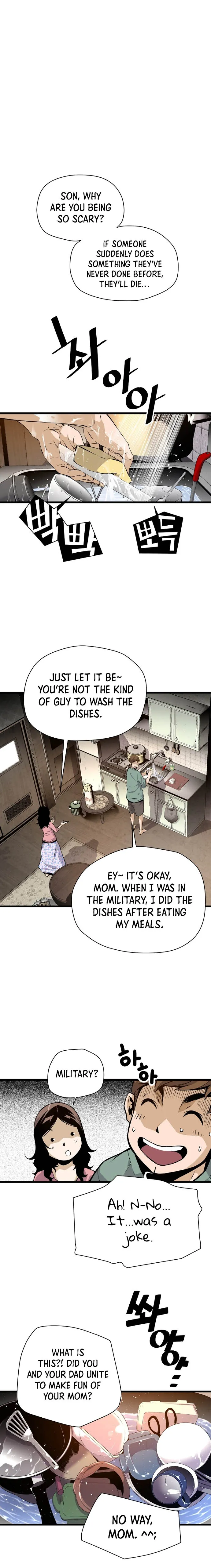 Return of the Legend Chapter 4 Online - página 1