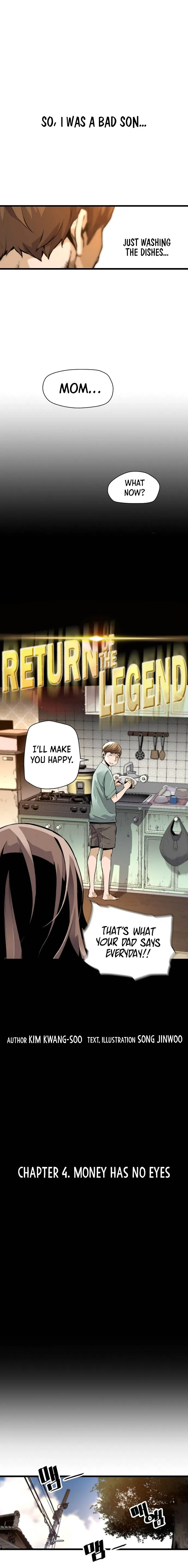 Return of the Legend Chapter 4 Online - página 2