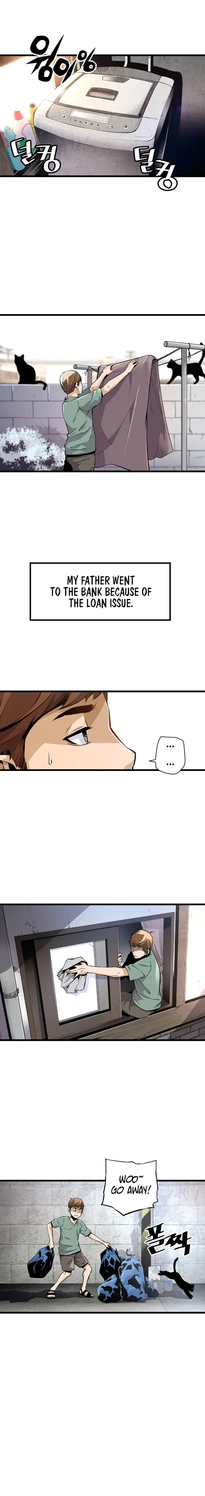 Return of the Legend Chapter 4 Online - página 4
