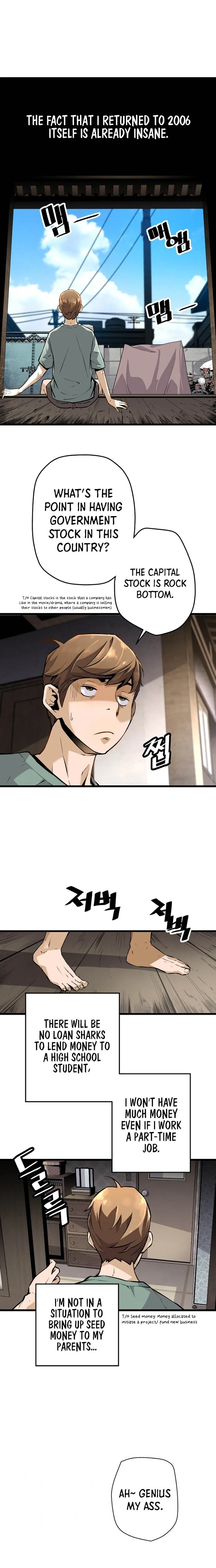 Return of the Legend Chapter 4 Online - página 9