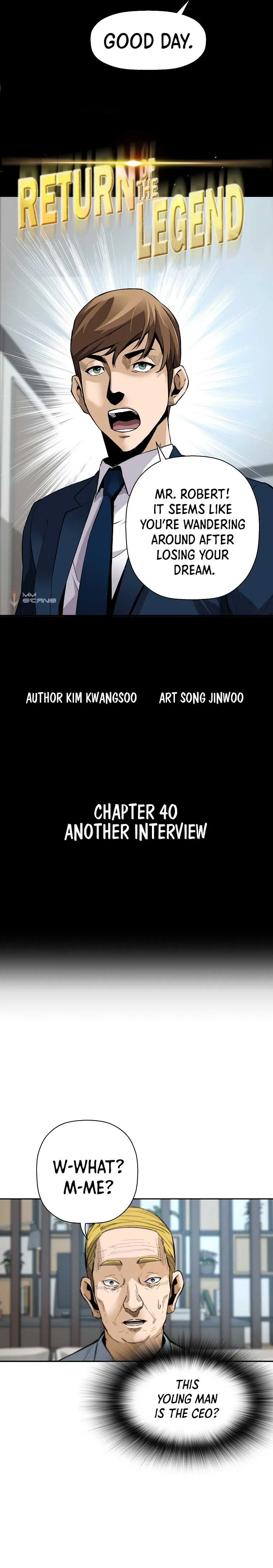 Return of the Legend Chapter 40 Online - página 5