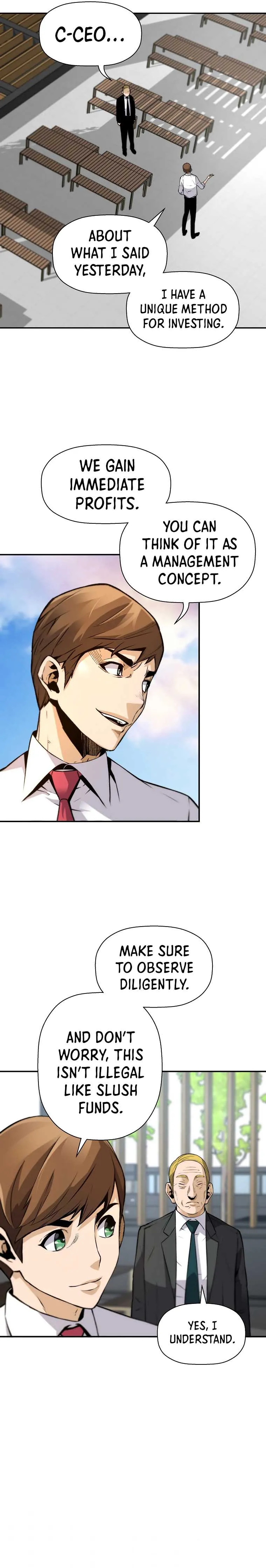 Return of the Legend Chapter 40 Online - página 12