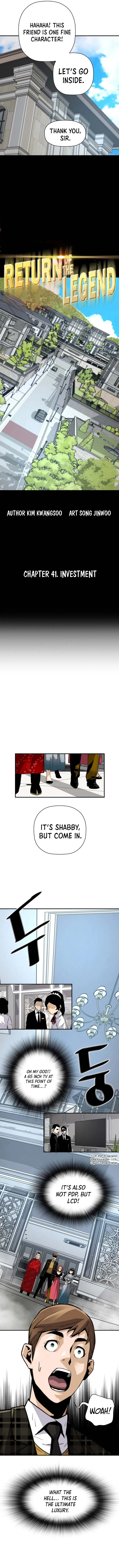 Return of the Legend Chapter 41 Online - página 2