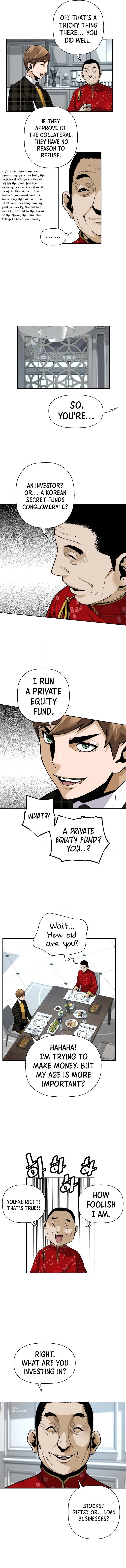 Return of the Legend Chapter 41 Online - página 5