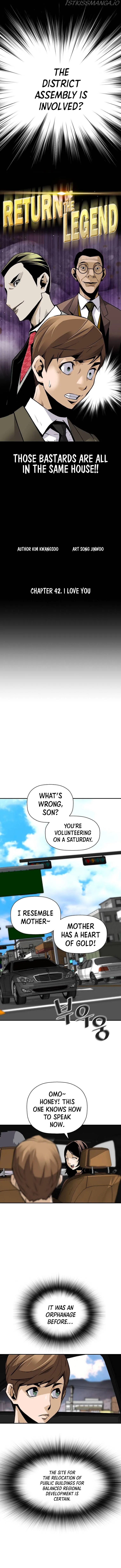 Return of the Legend Chapter 42 Online - página 4