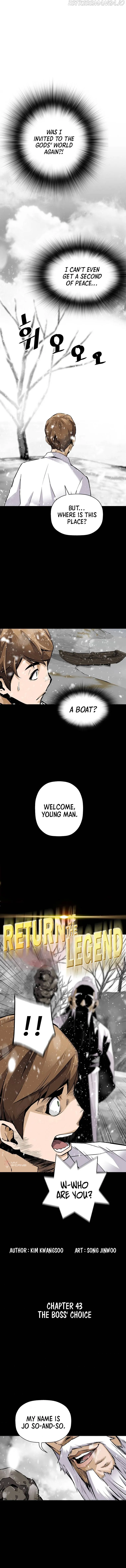 Return of the Legend Chapter 43 Online - página 3