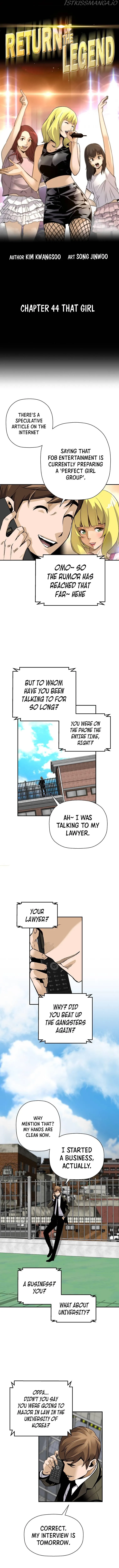 Return of the Legend Chapter 44 Online - página 4