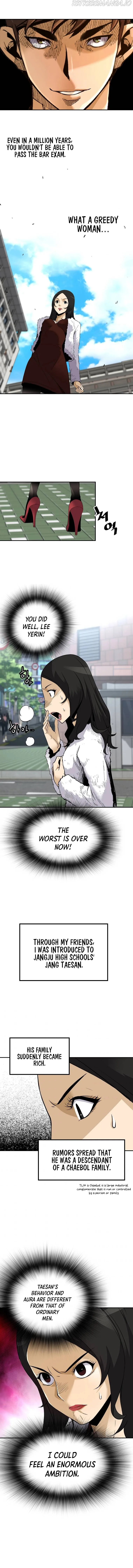 Return of the Legend Chapter 44 Online - página 10