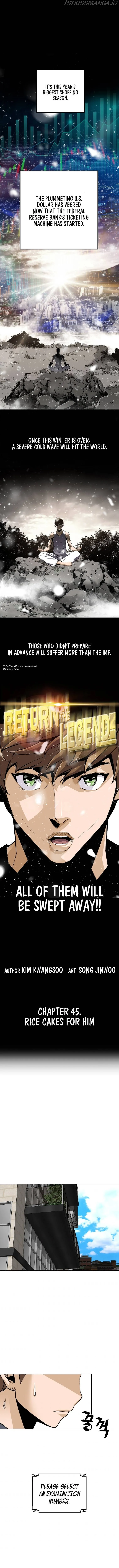 Return of the Legend Chapter 45 Online - página 3