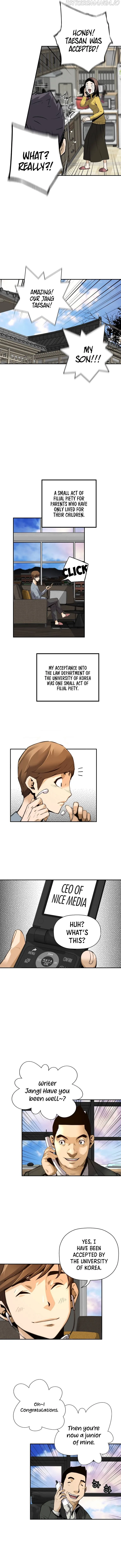 Return of the Legend Chapter 45 Online - página 5