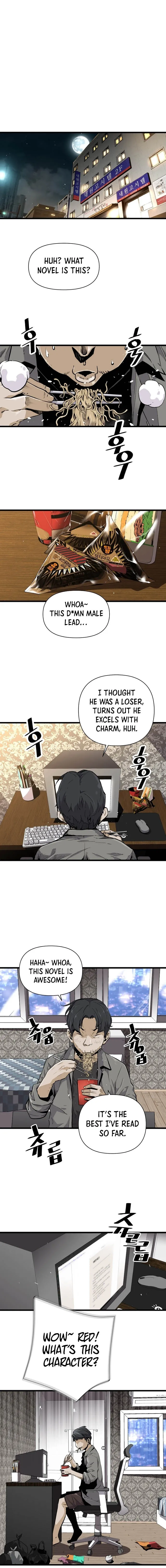 Return of the Legend Chapter 5 Online - página 1