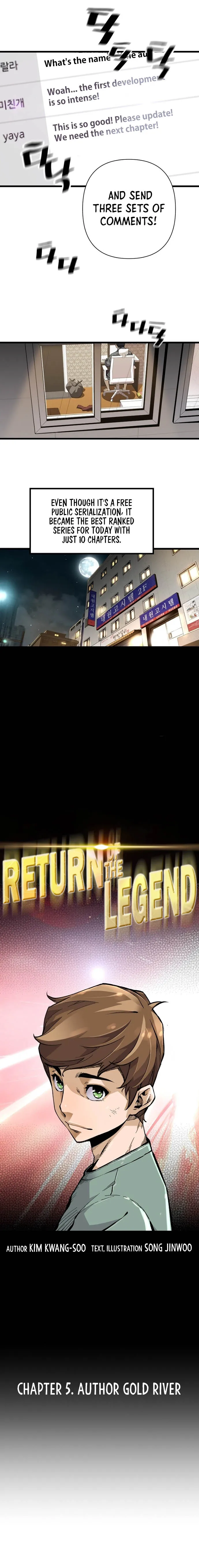 Return of the Legend Chapter 5 Online - página 3