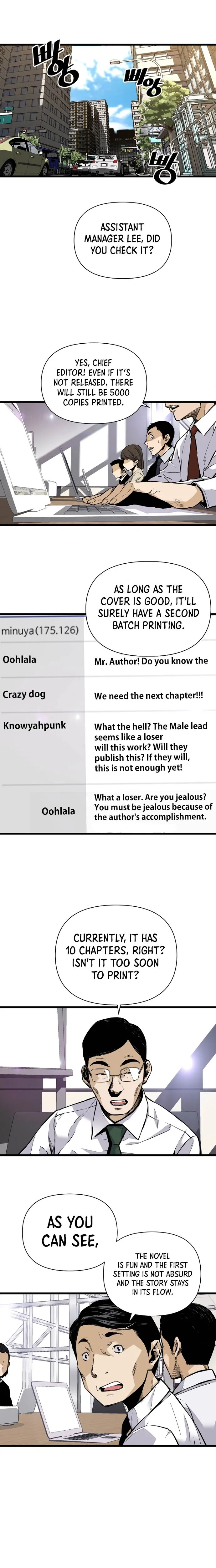 Return of the Legend Chapter 5 Online - página 4