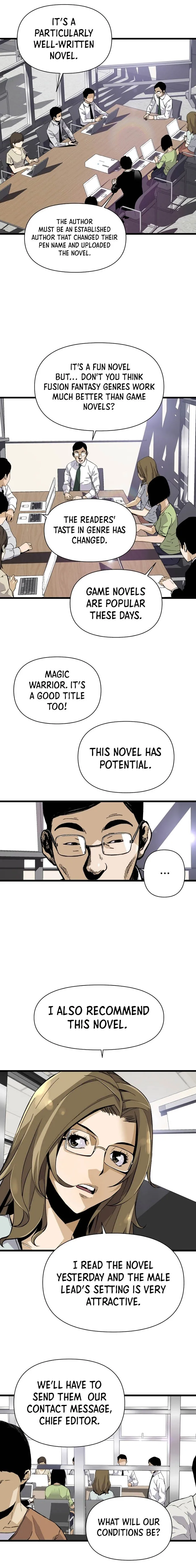 Return of the Legend Chapter 5 Online - página 5