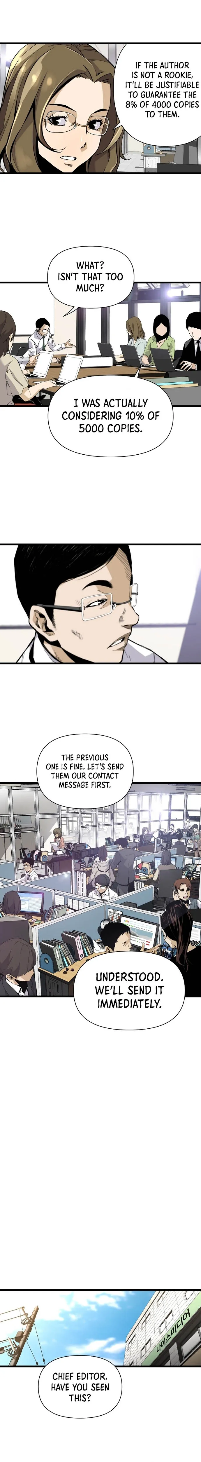Return of the Legend Chapter 5 Online - página 6