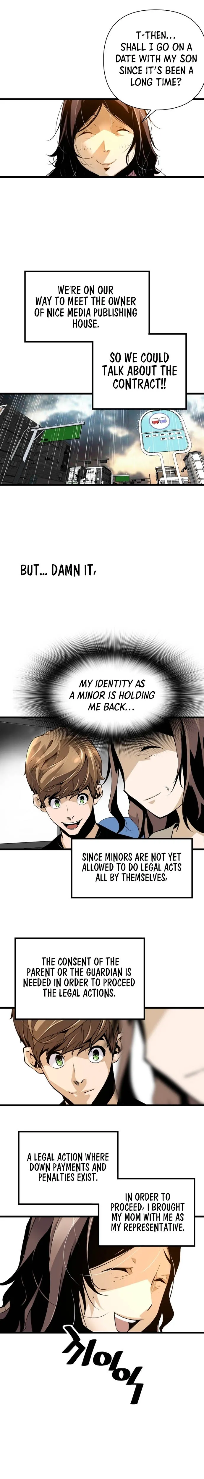 Return of the Legend Chapter 5 Online - página 14