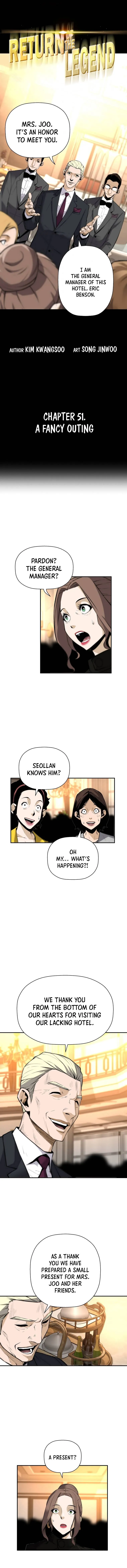 Return of the Legend Chapter 51 Online - página 4