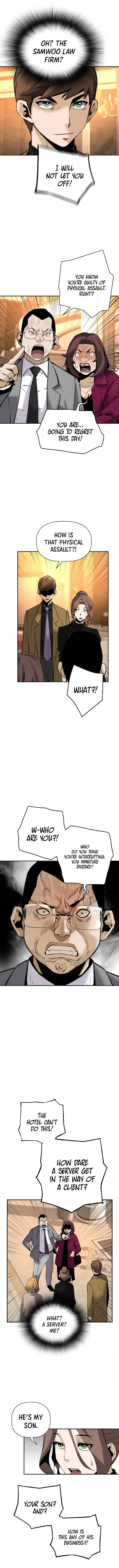 Return of the Legend Chapter 51 Online - página 9