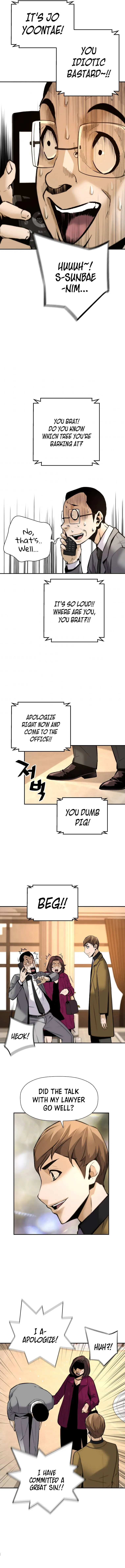 Return of the Legend Chapter 51 Online - página 13