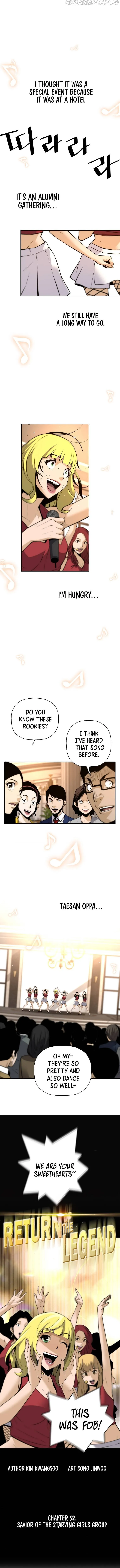 Return of the Legend Chapter 52 Online - página 3