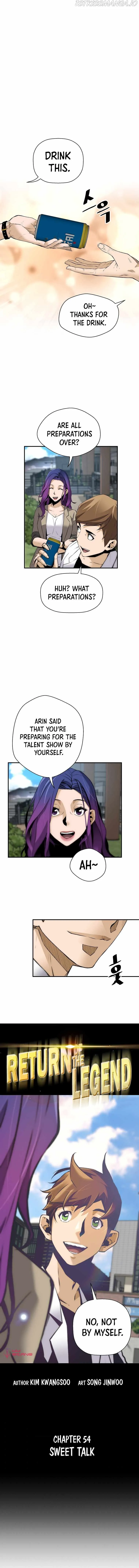 Return of the Legend Chapter 54 Online - página 3