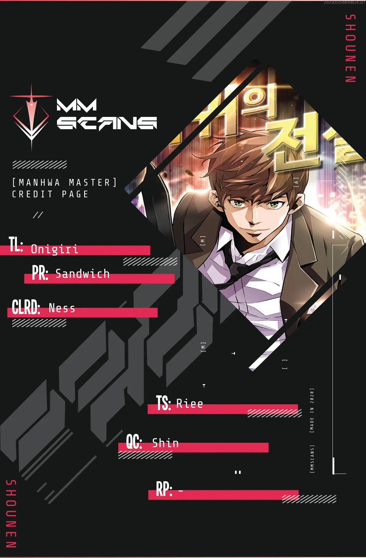 Return of the Legend Chapter 55 Online - página 1