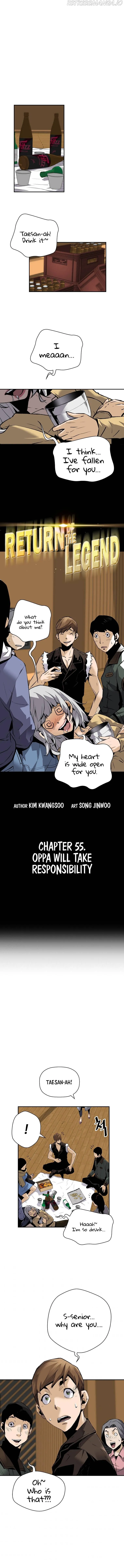 Return of the Legend Chapter 55 Online - página 3