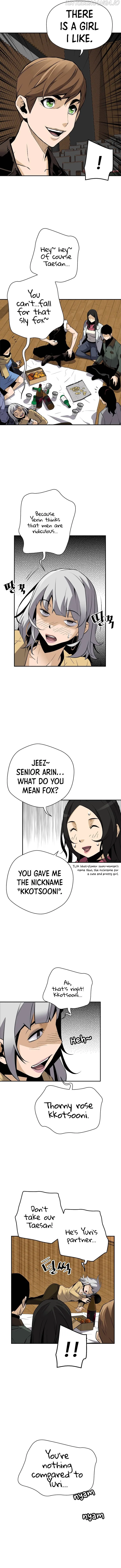 Return of the Legend Chapter 55 Online - página 6