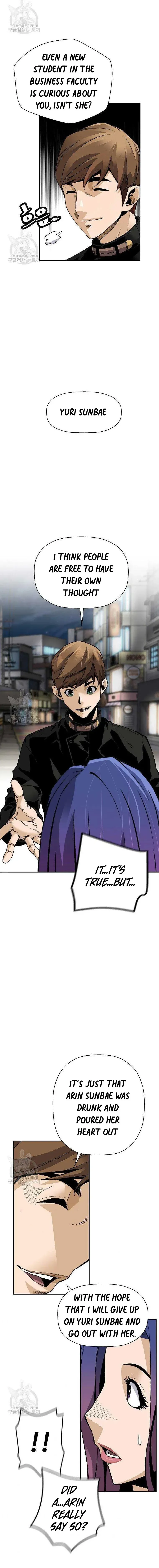 Return of the Legend Chapter 56 Online - página 9