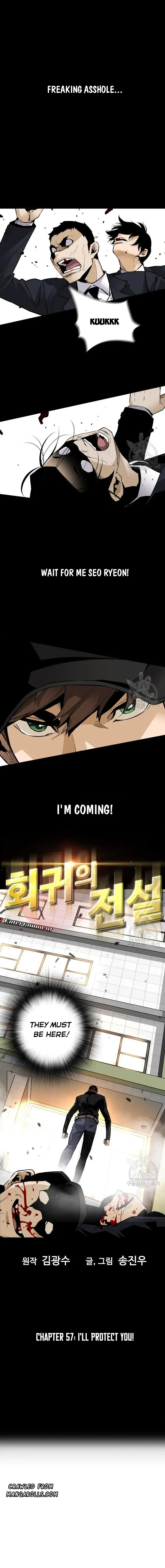 Return of the Legend Chapter 57 Online - página 1