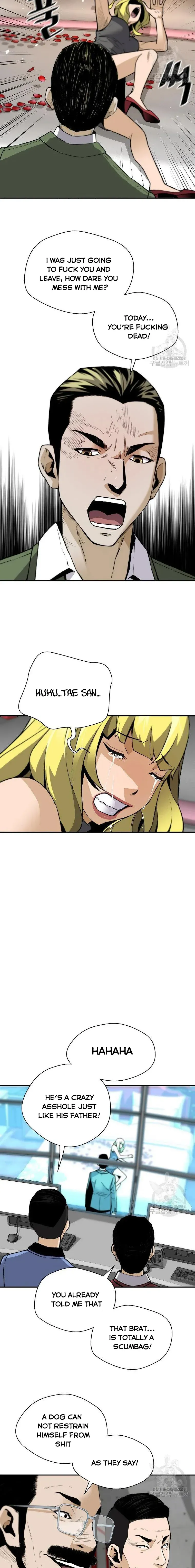 Return of the Legend Chapter 57 Online - página 4