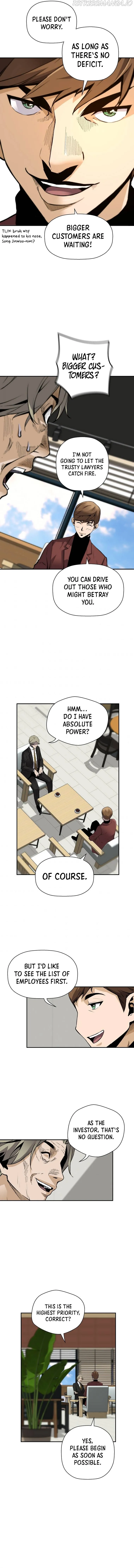 Return of the Legend Chapter 59 Online - página 7
