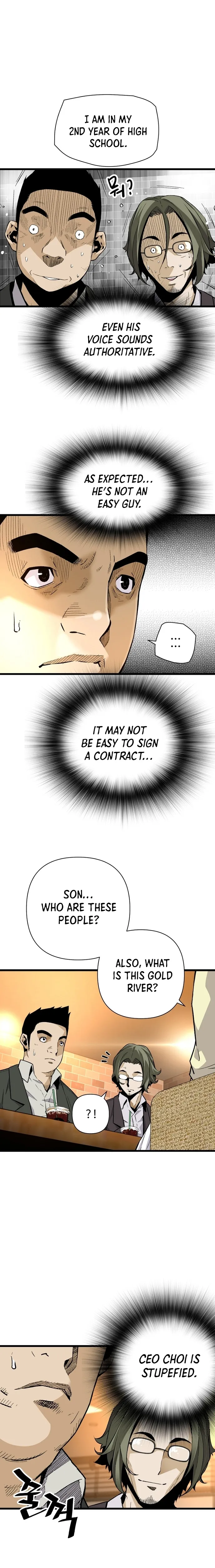 Return of the Legend Chapter 6 Online - página 3