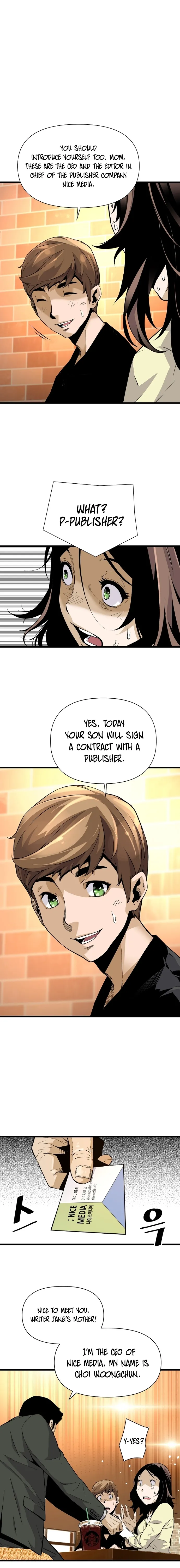 Return of the Legend Chapter 6 Online - página 5