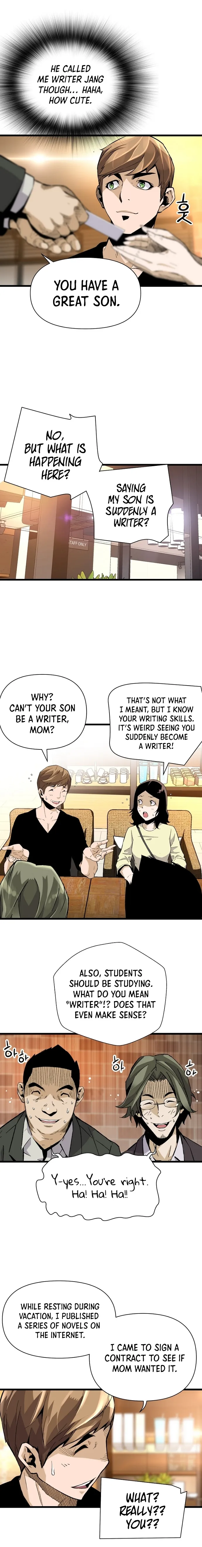 Return of the Legend Chapter 6 Online - página 6