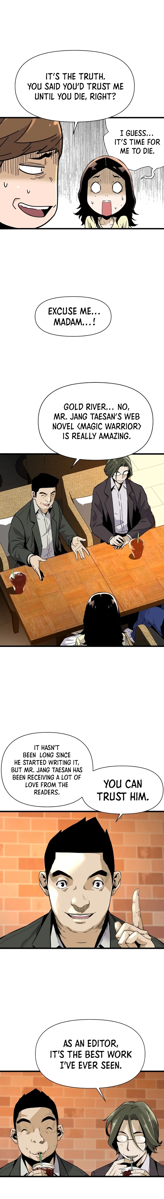 Return of the Legend Chapter 6 Online - página 7