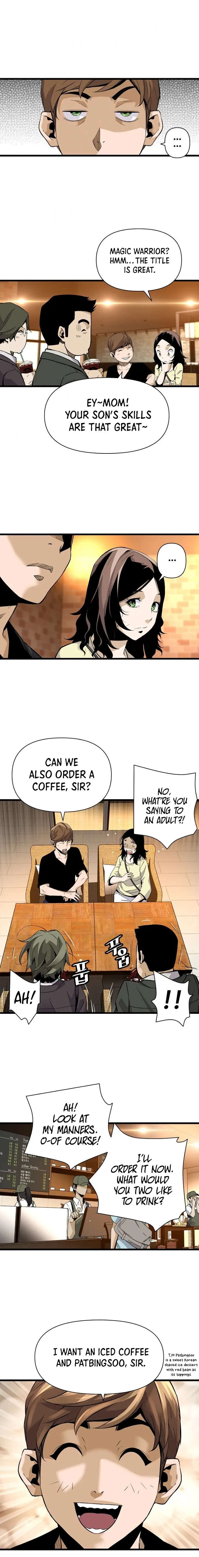Return of the Legend Chapter 6 Online - página 8